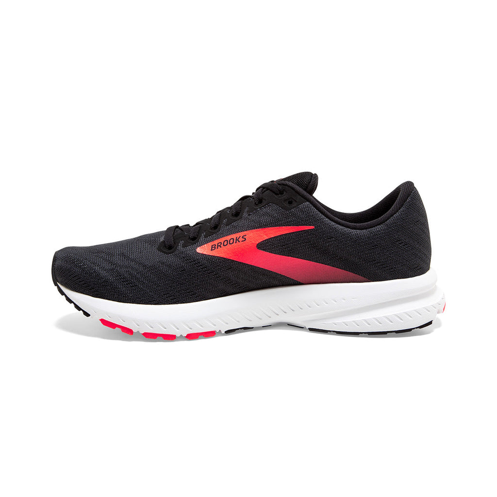 Brooks Launch 7 — Black - Pearl - Hushed Violet — Size B — Width 10.5 — Alternate View 18