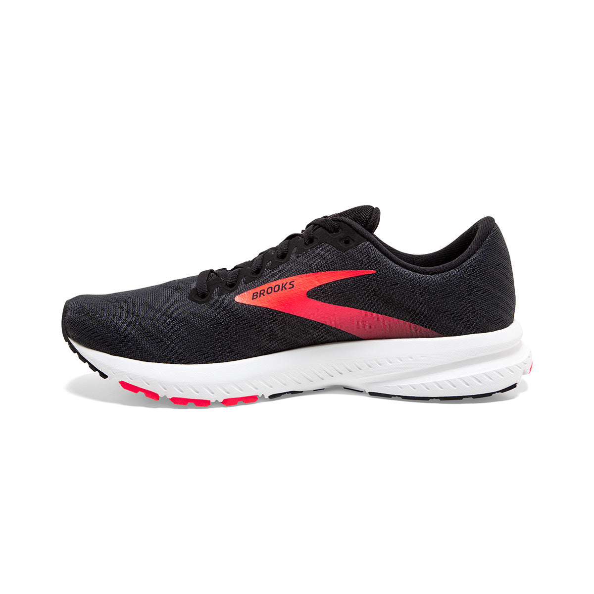 Brooks Launch 7 — Black - Pearl - Hushed Violet — Size B — Width 10.5 — Alternate View 18