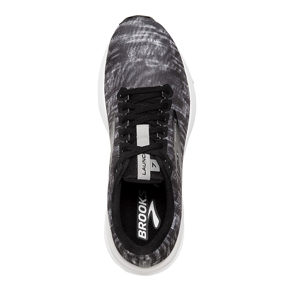 Brooks Launch 7 — Black - Pearl - Hushed Violet — Size B — Width 10.5 — Alternate View 7