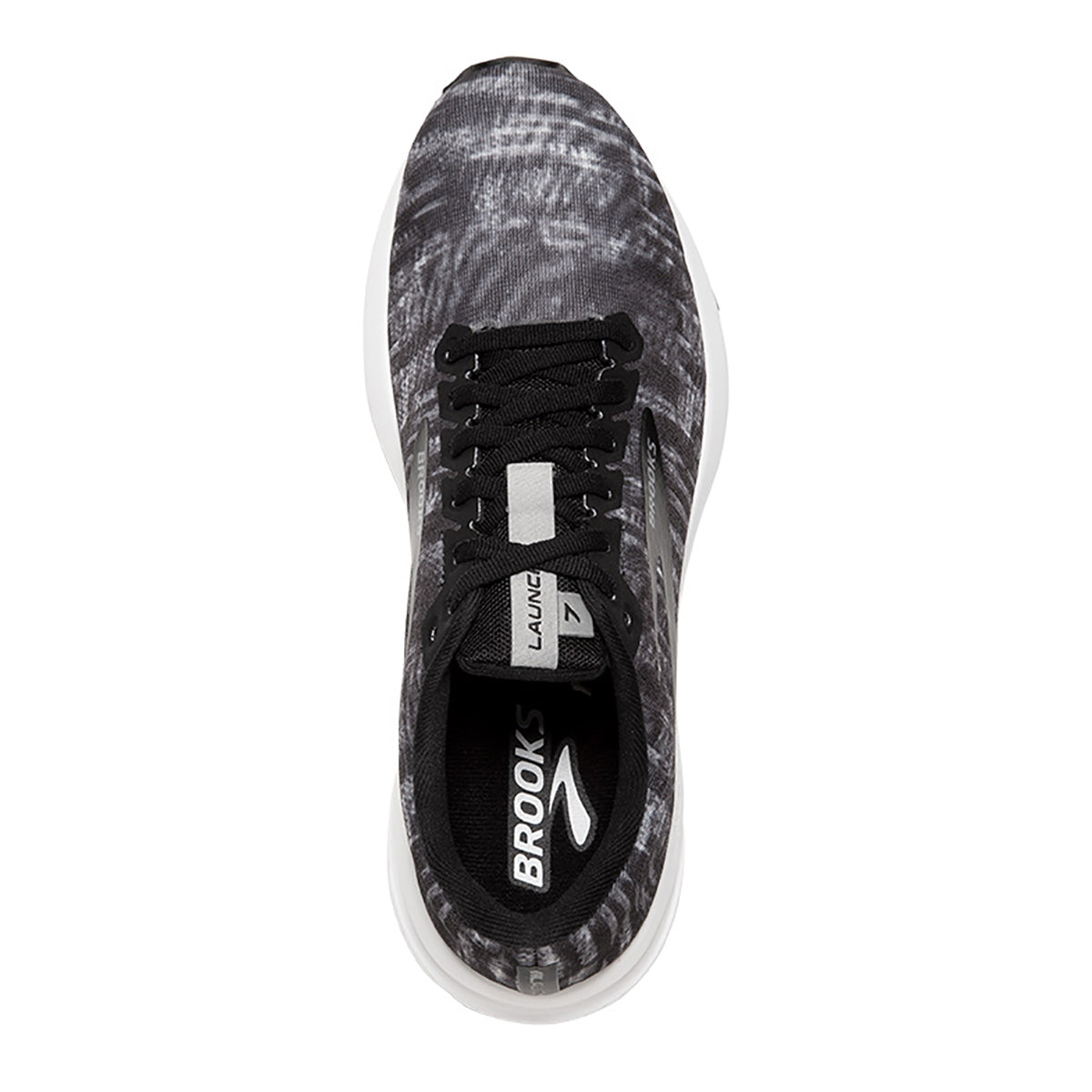 Brooks Launch 7 — Black - Pearl - Hushed Violet — Size B — Width 10.5 — Alternate View 7