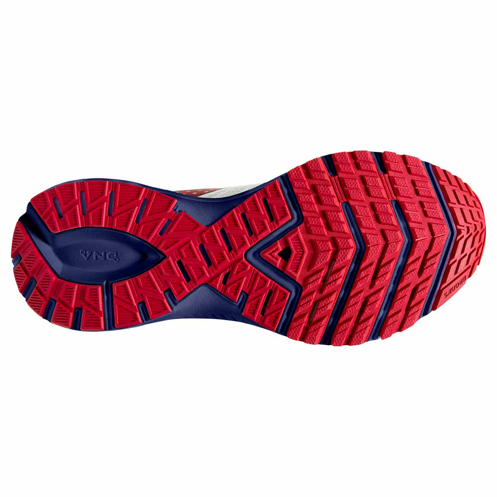 Brooks Launch 7 USA — White - Blue - Red — Size B — Width 10.5 — Alternate View 7