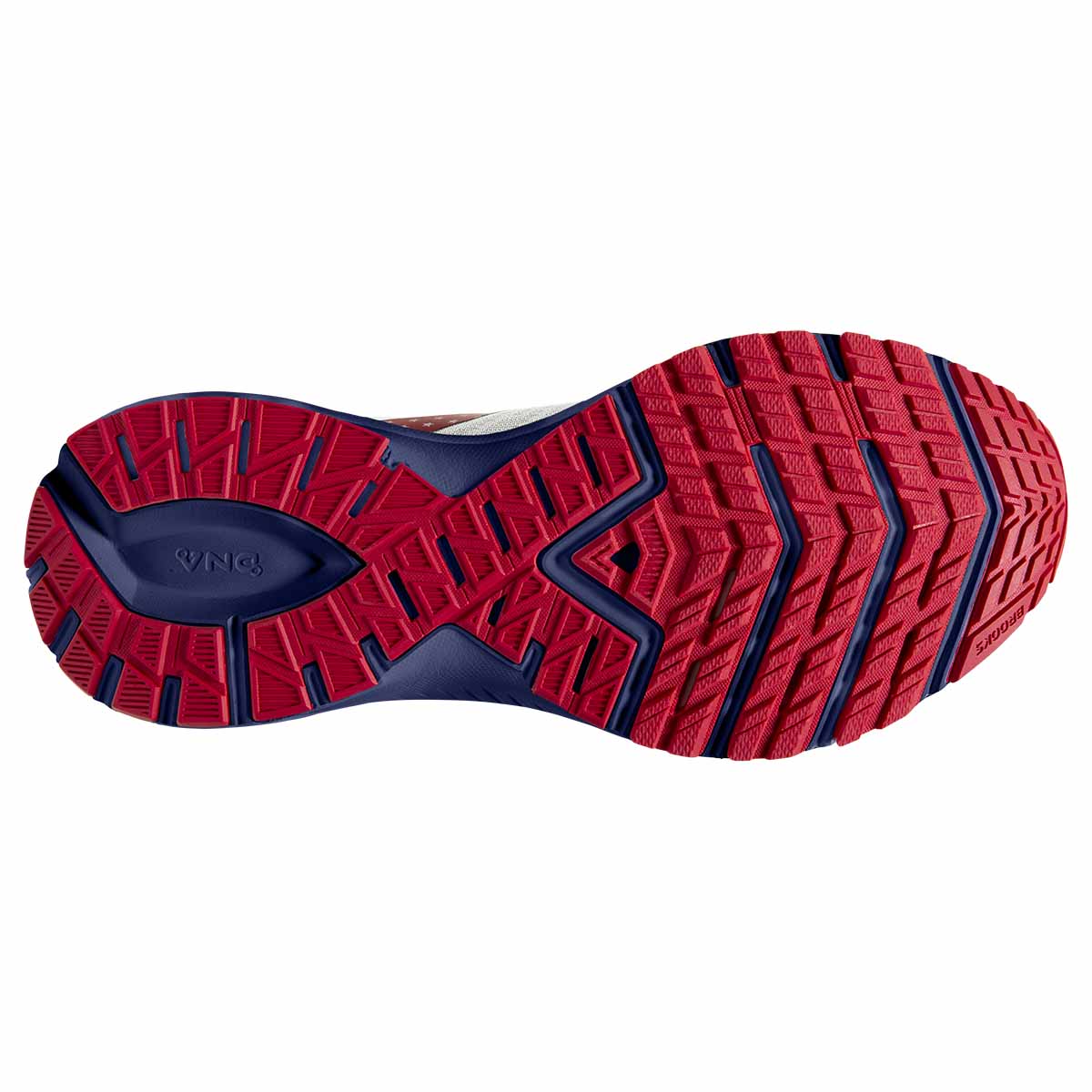 Brooks Launch 7 USA — White - Blue - Red — Size B — Width 10.5 — Alternate View 7