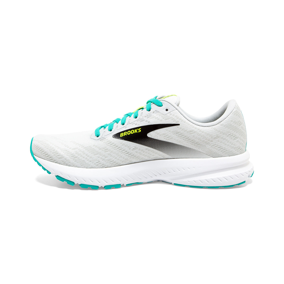Brooks Launch 7 — Black - Pearl - Hushed Violet — Size B — Width 10.5 — Alternate View 30