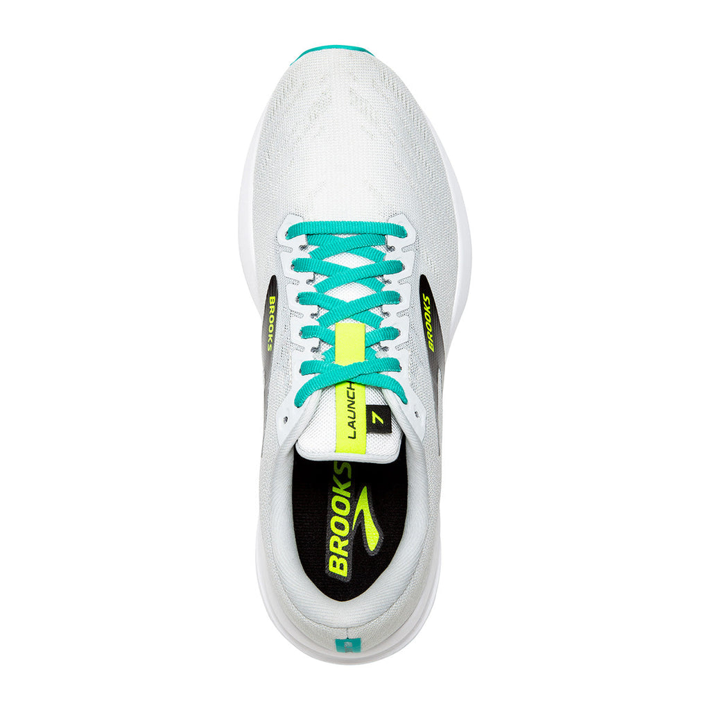 Brooks Launch 7 — Black - Pearl - Hushed Violet — Size B — Width 10.5 — Alternate View 31