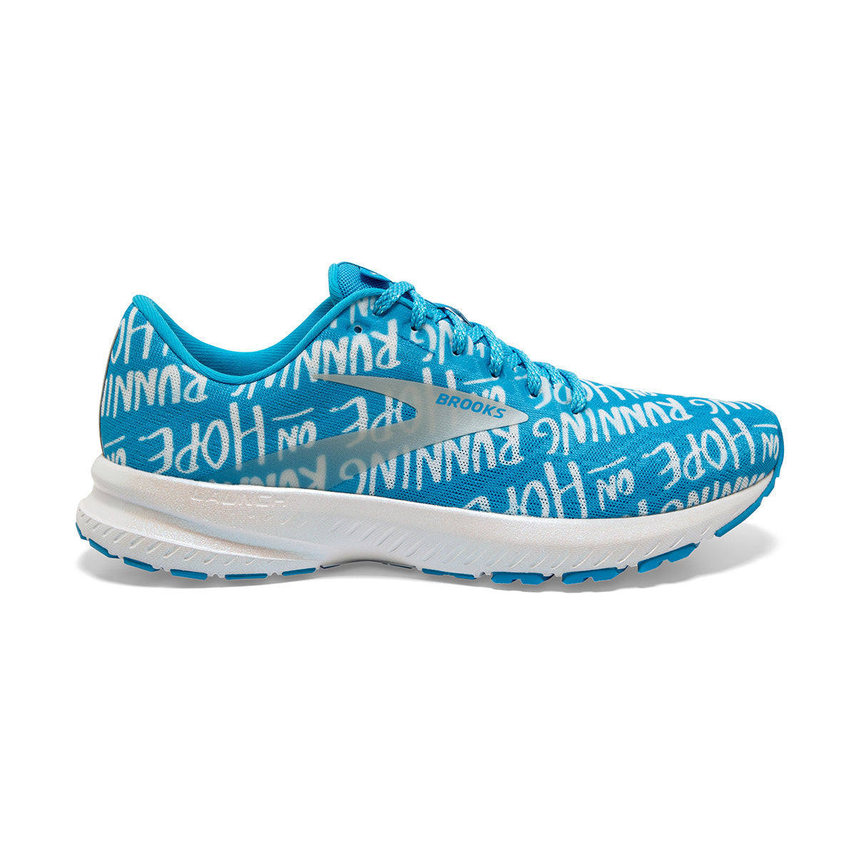 Brooks Launch 7 — Black - Pearl - Hushed Violet — Size B — Width 10.5 — Alternate View 13