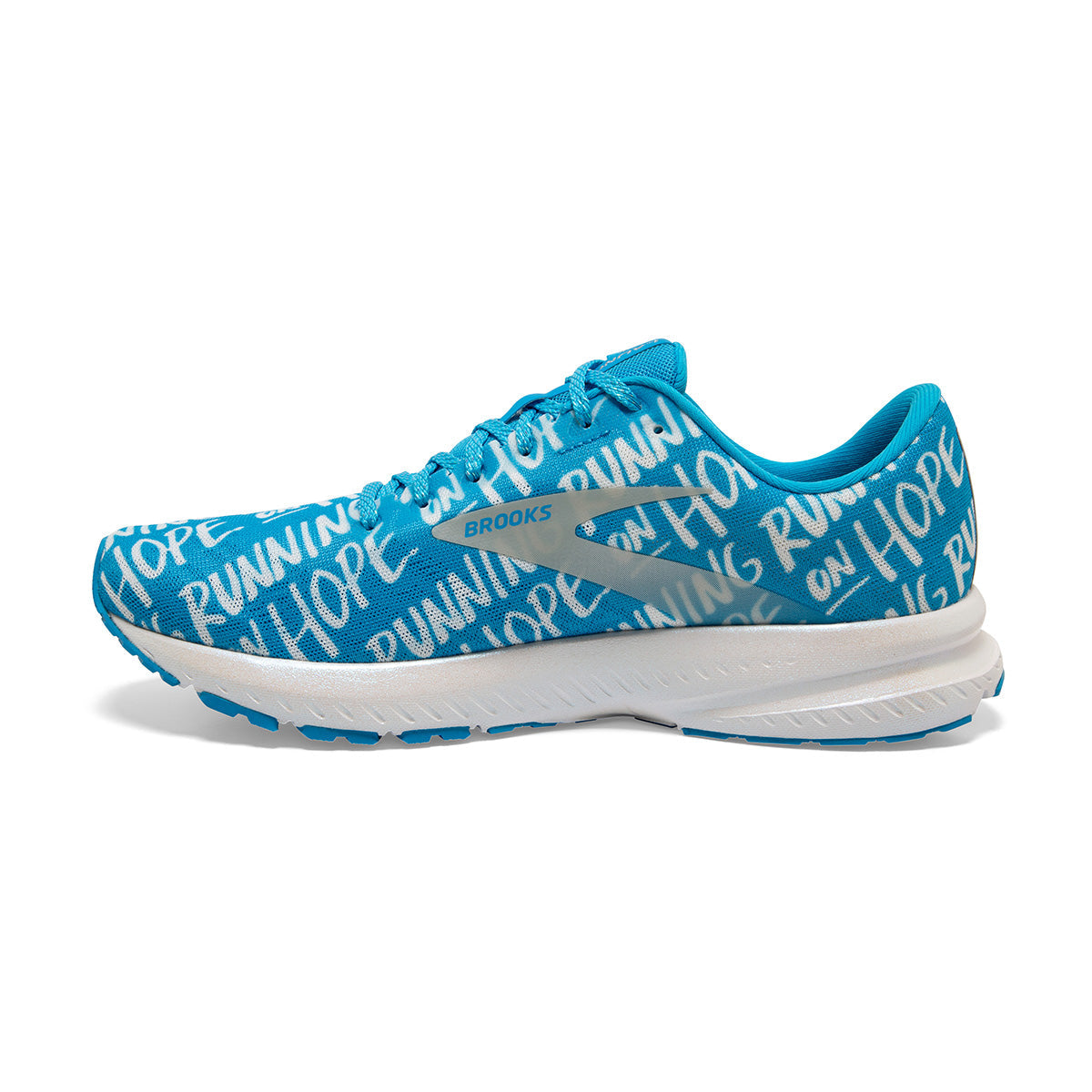 Brooks Launch 7 — Black - Pearl - Hushed Violet — Size B — Width 10.5 — Alternate View 14