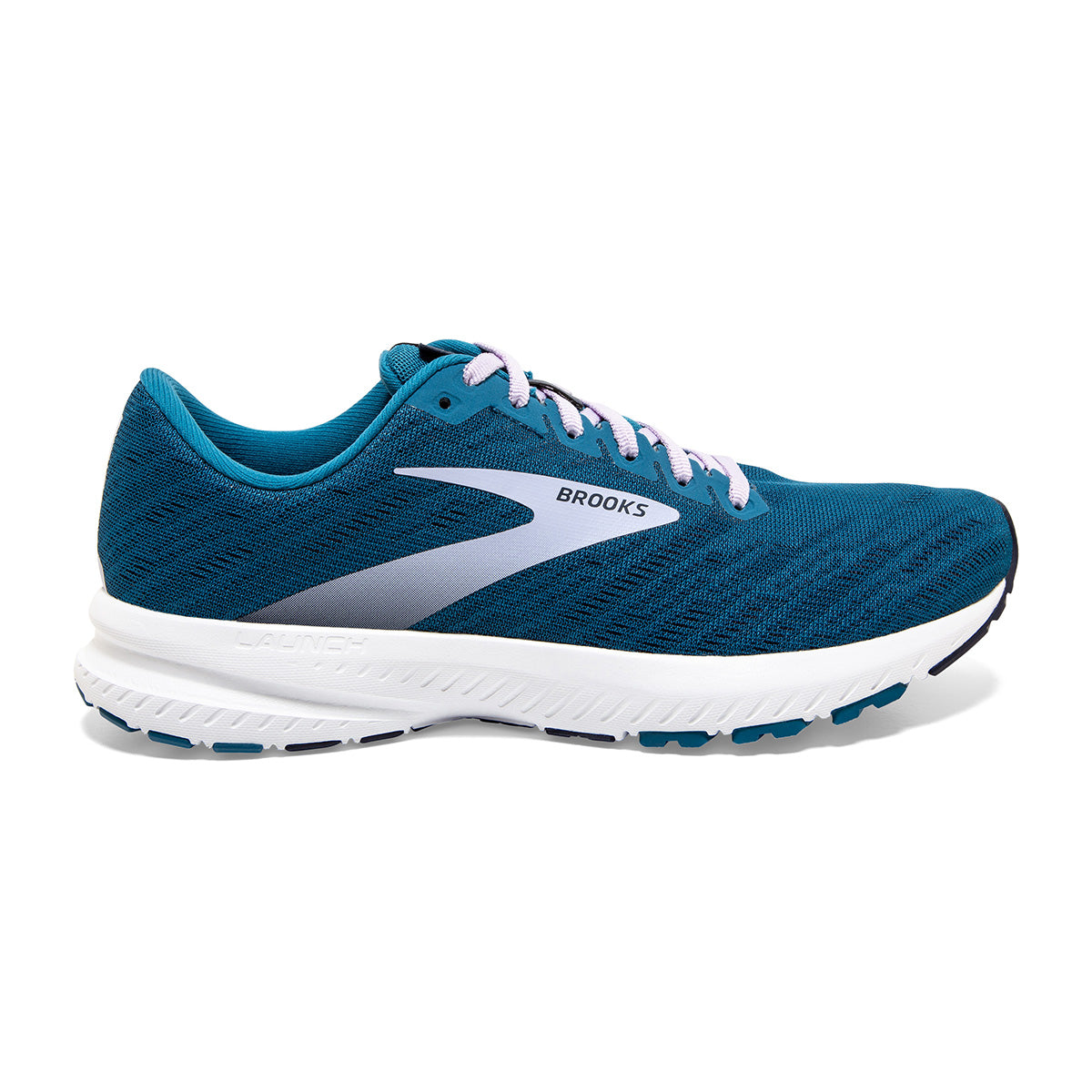 Brooks Launch 7 — Black - Pearl - Hushed Violet — Size B — Width 10.5 — Alternate View 25