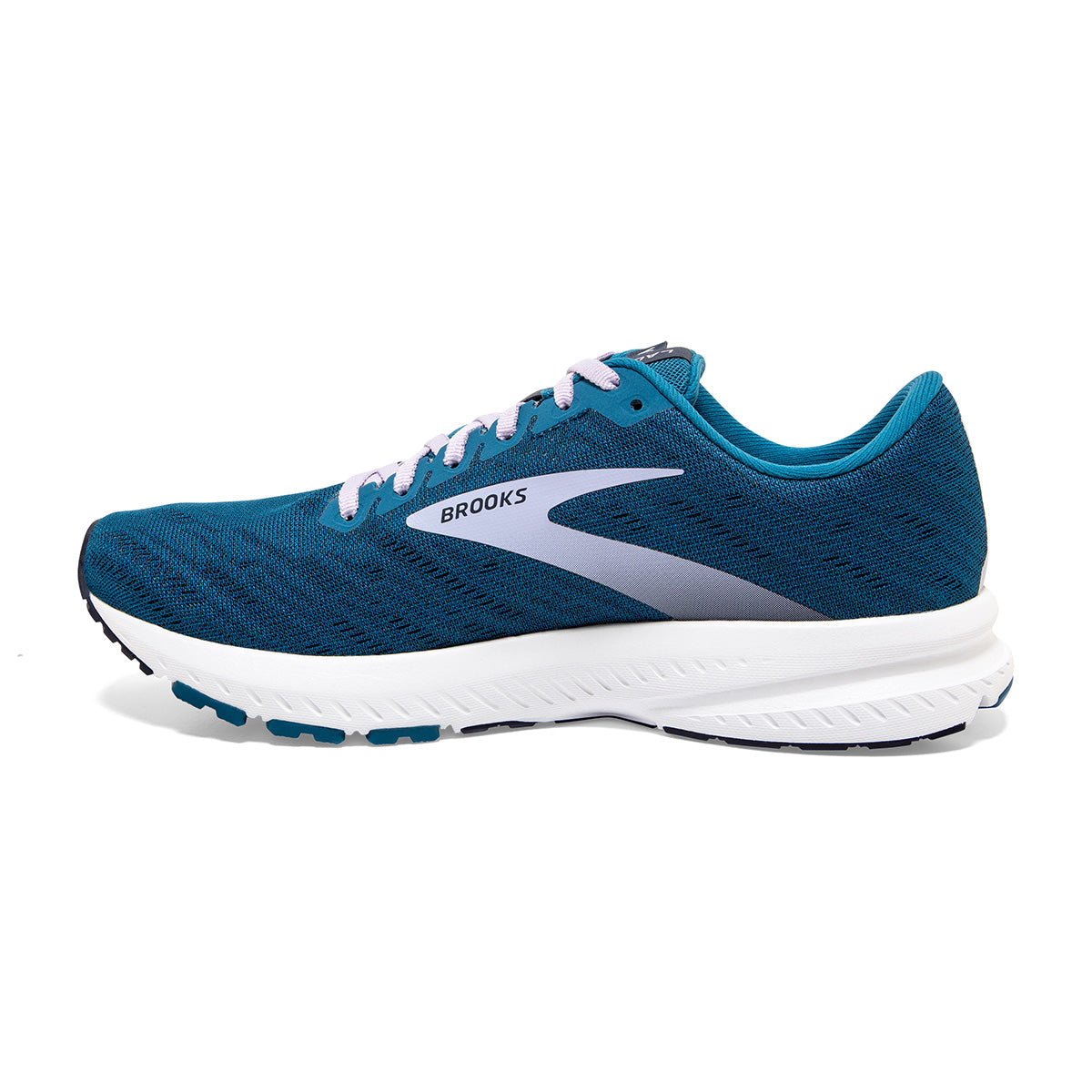 Brooks Launch 7 — Black - Pearl - Hushed Violet — Size B — Width 10.5 — Alternate View 26