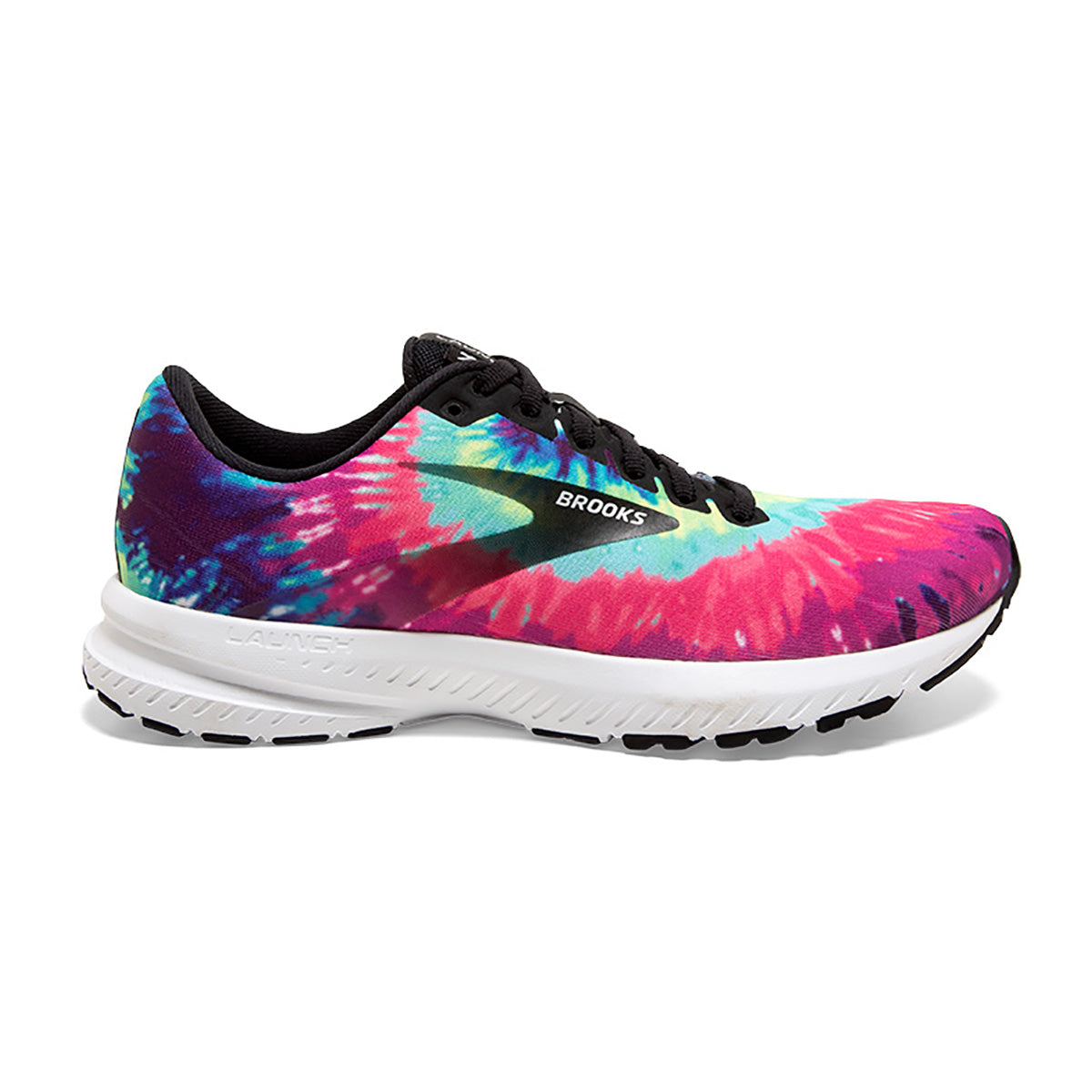 Brooks Launch 7 — Black - Pearl - Hushed Violet — Size B — Width 10.5 — Alternate View 21