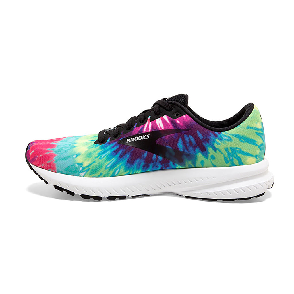 Brooks Launch 7 — Black - Pearl - Hushed Violet — Size B — Width 10.5 — Alternate View 22