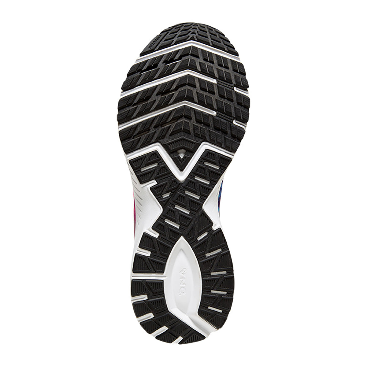 Brooks Launch 7 — Black - Pearl - Hushed Violet — Size B — Width 10.5 — Alternate View 24