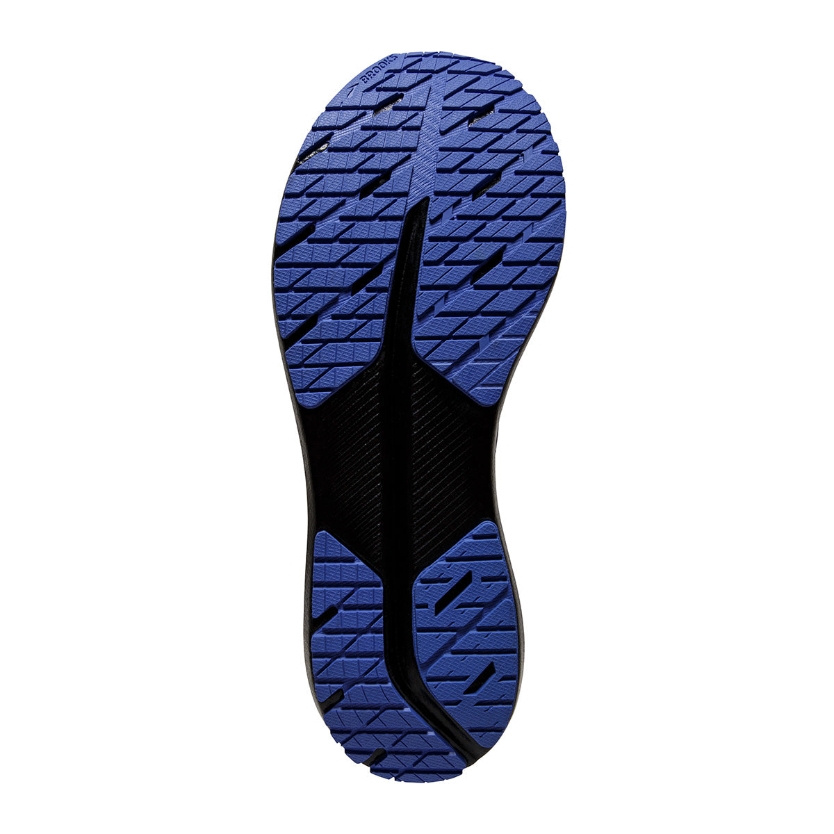 Brooks Hyperion Tempo Victory — Black - Red - Blue — Size B — Width 10 — Top View