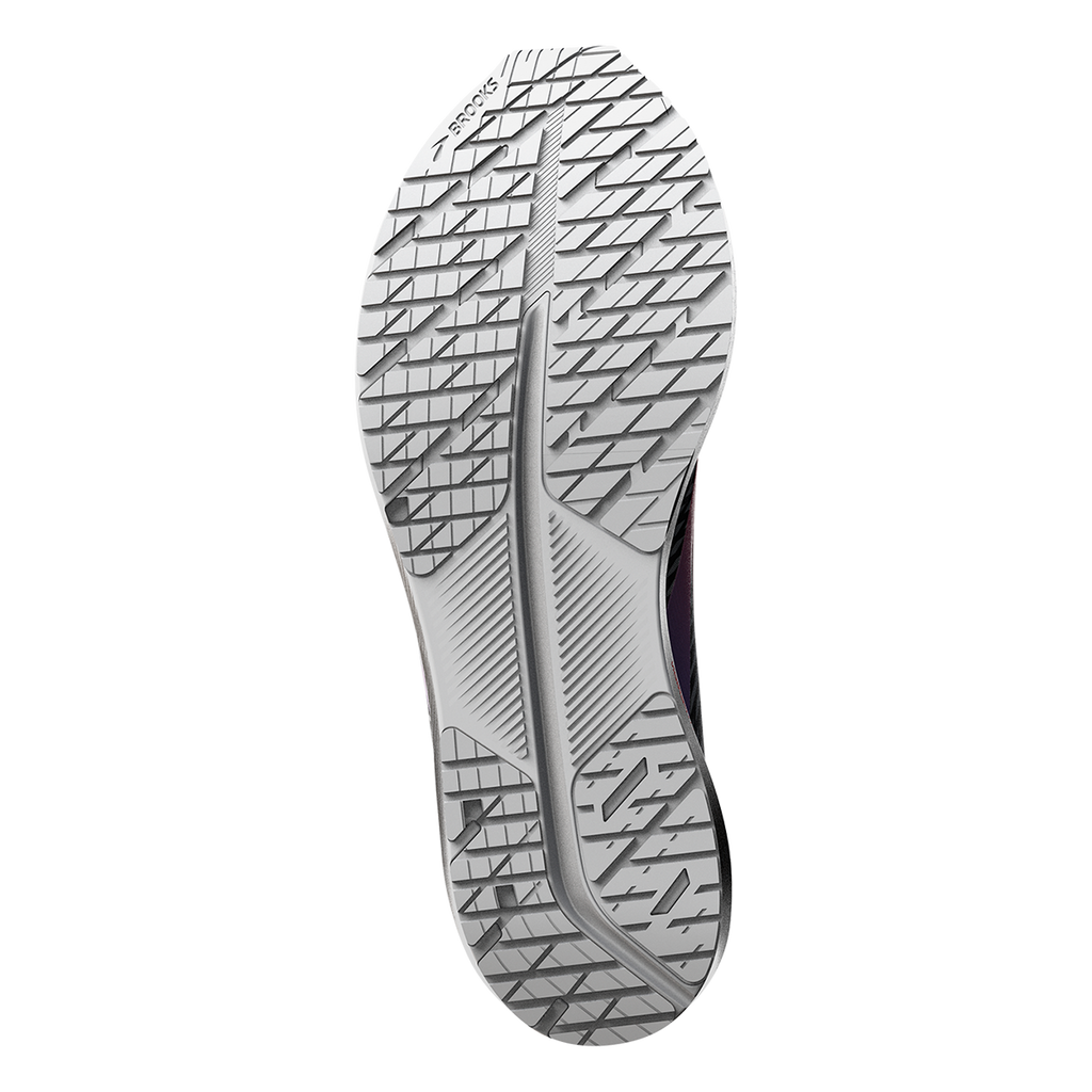 Brooks Hyperion Tempo — Black - Coral - Purple — Size B — Width 6 — Alternate View 8