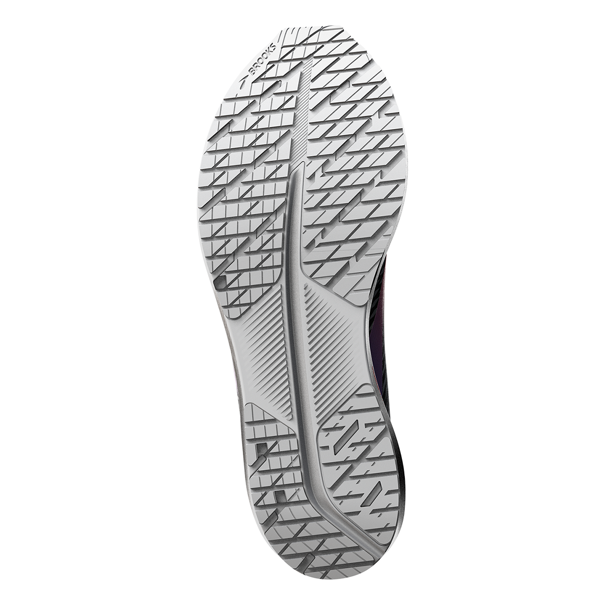 Brooks Hyperion Tempo — Black - Coral - Purple — Size B — Width 6 — Alternate View 8