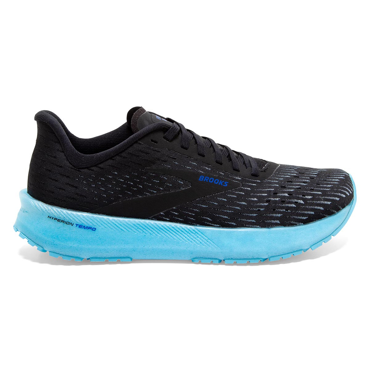 Brooks Hyperion Tempo — Black - Coral - Purple — Size B — Width 6 — Alternate View 9