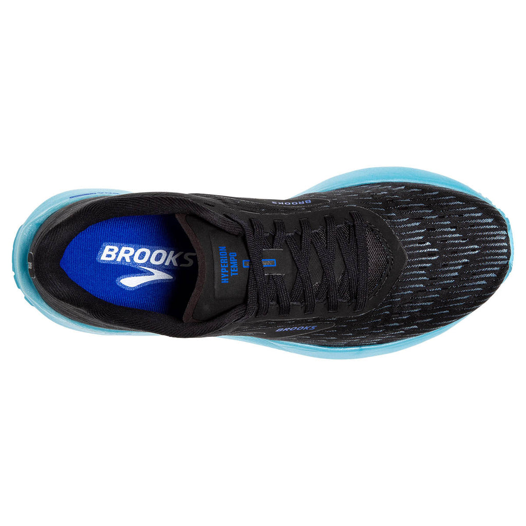 Brooks Hyperion Tempo — Black - Coral - Purple — Size B — Width 6 — Alternate View 11
