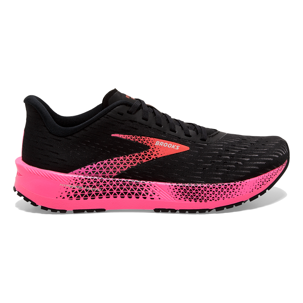 Brooks Hyperion Tempo — Black - Coral - Purple — Size B — Width 6 — Alternate View 14