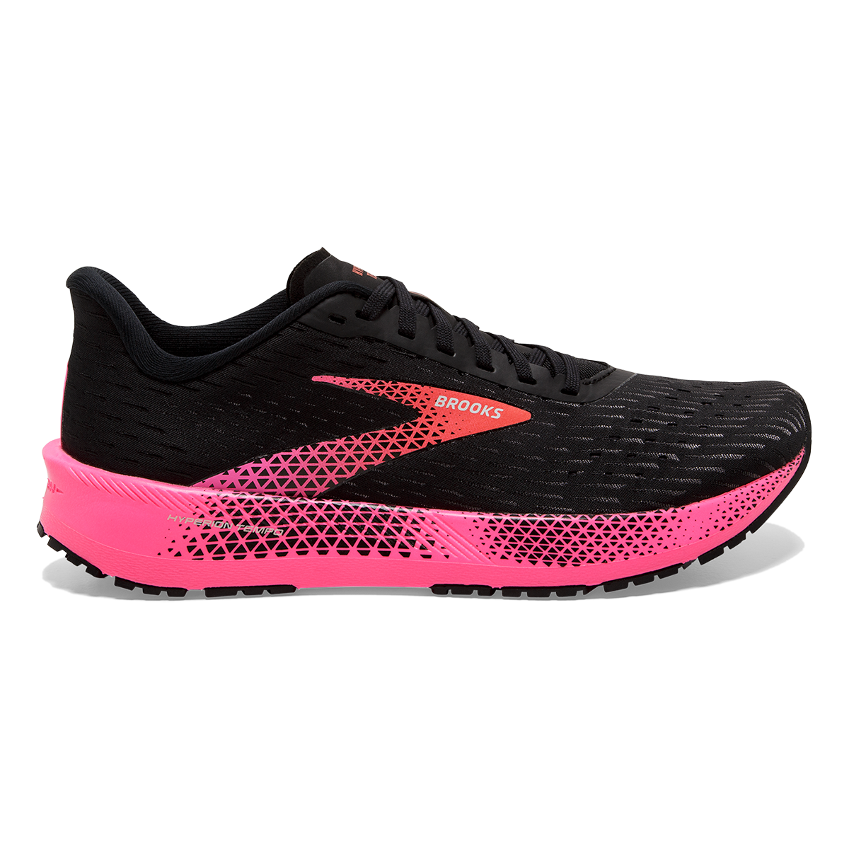Brooks Hyperion Tempo — Black - Coral - Purple — Size B — Width 6 — Alternate View 14