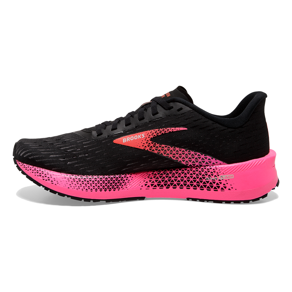 Brooks Hyperion Tempo — Black - Coral - Purple — Size B — Width 6 — Alternate View 15