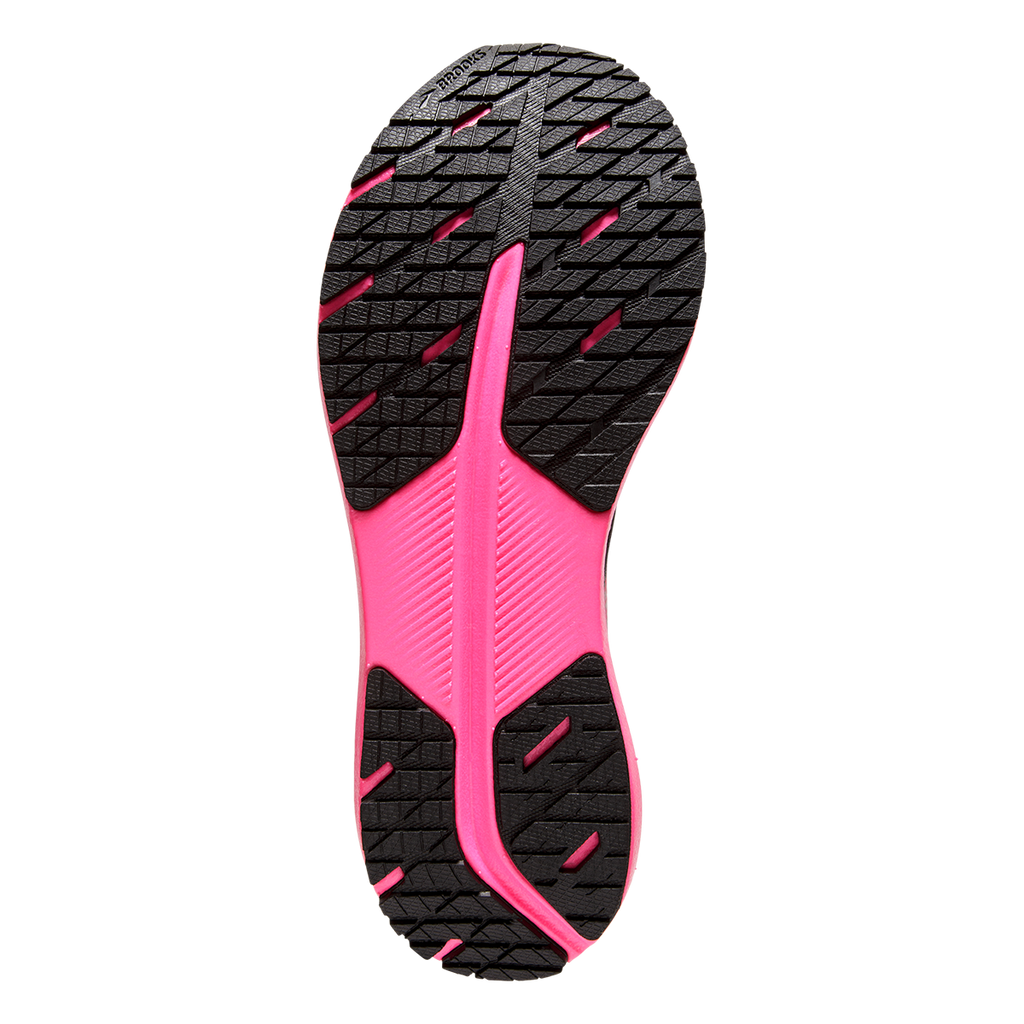 Brooks Hyperion Tempo — Black - Coral - Purple — Size B — Width 6 — Alternate View 16