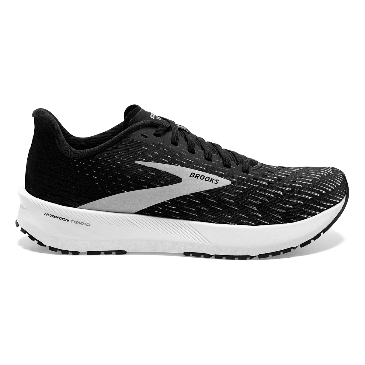 Brooks Hyperion Tempo — Black - Coral - Purple — Size B — Width 6 — Alternate View 17