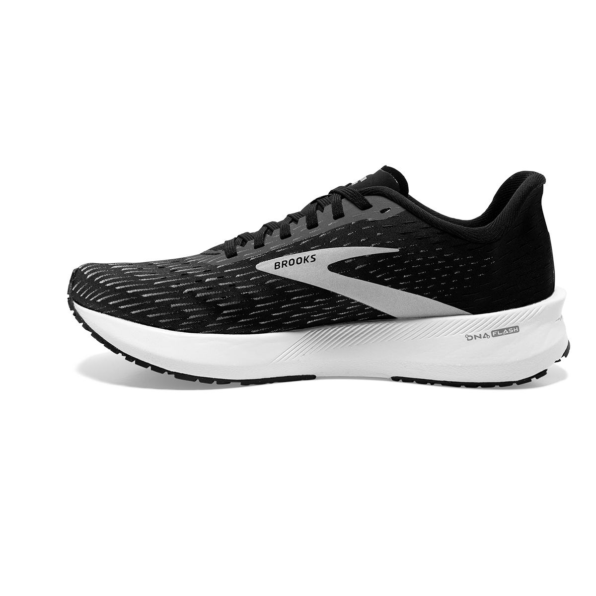 Brooks Hyperion Tempo — Black - Coral - Purple — Size B — Width 6 — Alternate View 18