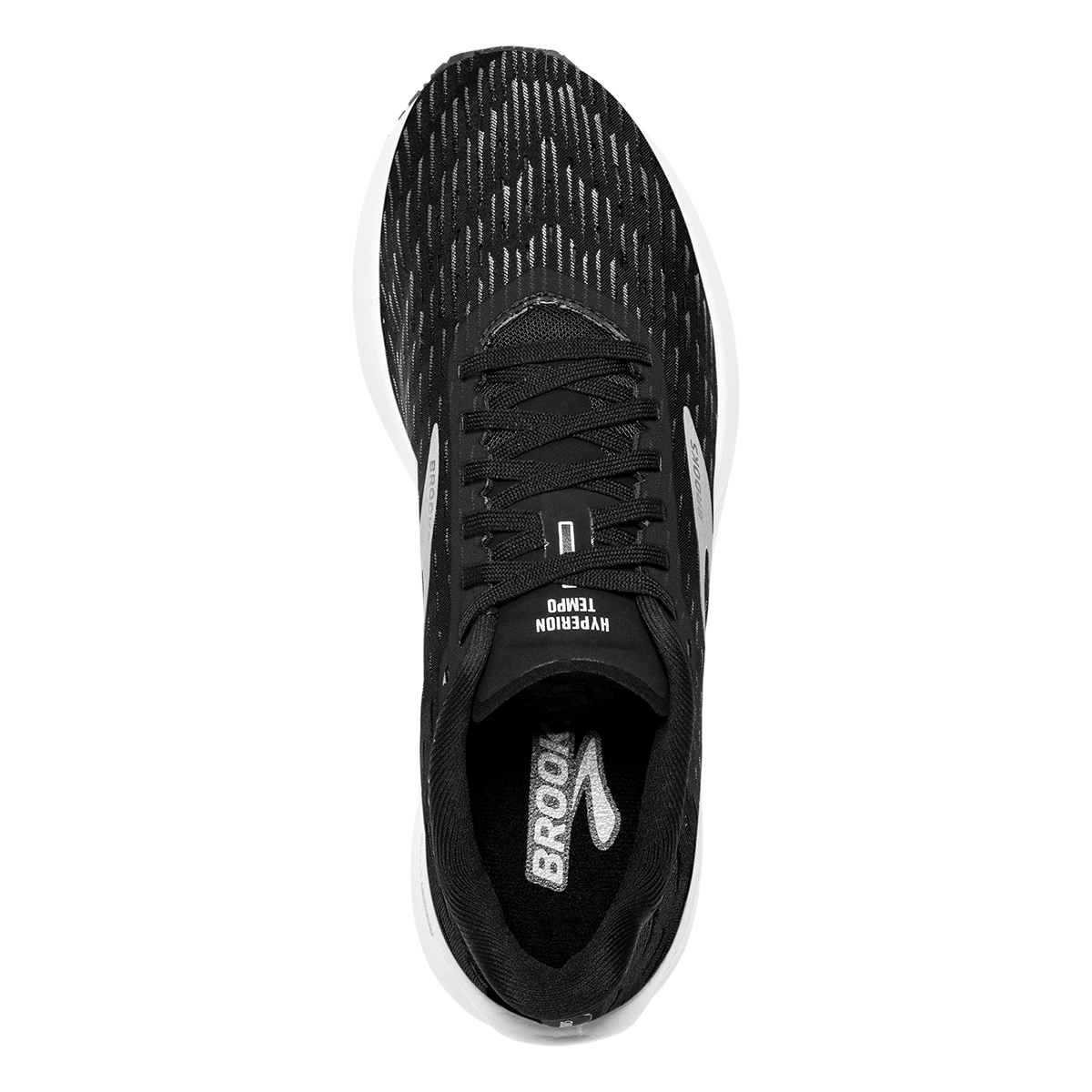 Brooks Hyperion Tempo — Black - Coral - Purple — Size B — Width 6 — Alternate View 19