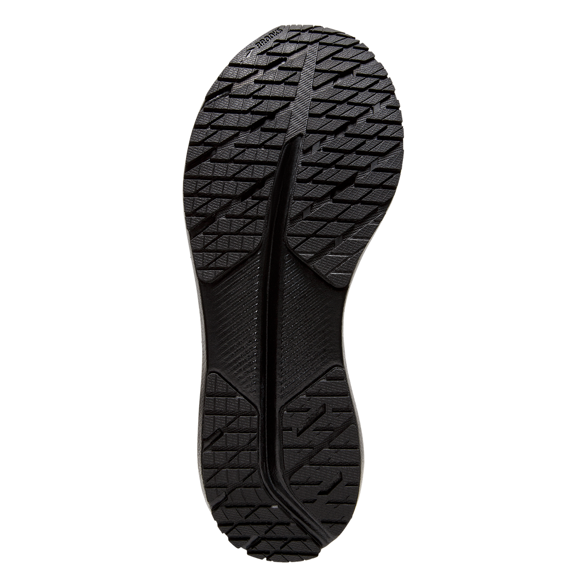 Brooks Hyperion Tempo — Black - Coral - Purple — Size B — Width 6 — Top View