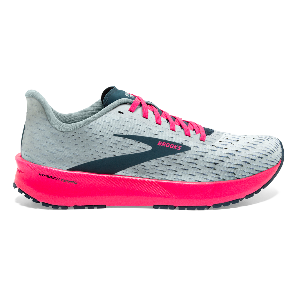 Brooks Hyperion Tempo — Black - Coral - Purple — Size B — Width 6 — Alternate View 41
