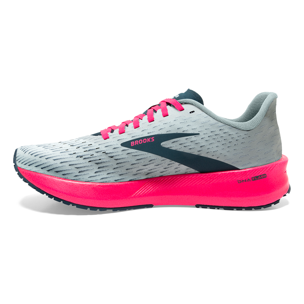 Brooks Hyperion Tempo — Black - Coral - Purple — Size B — Width 6 — Alternate View 42