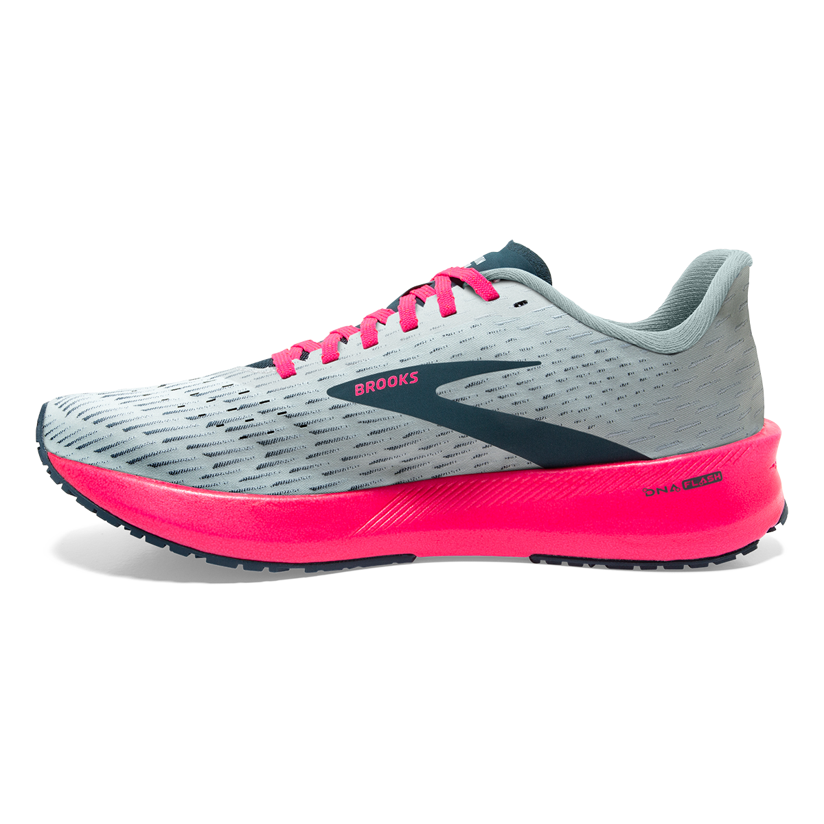 Brooks Hyperion Tempo — Black - Coral - Purple — Size B — Width 6 — Alternate View 42