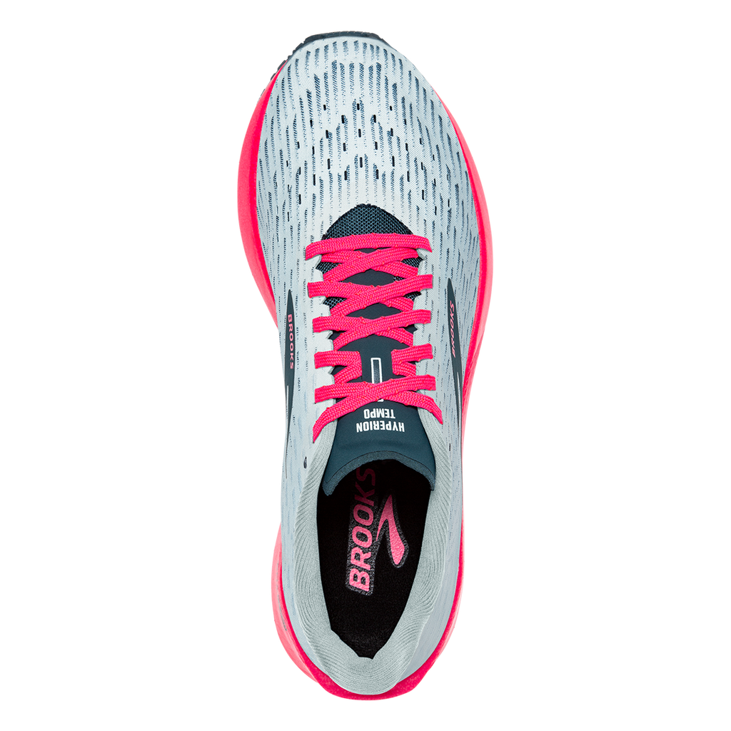 Brooks Hyperion Tempo — Black - Coral - Purple — Size B — Width 6 — Alternate View 43
