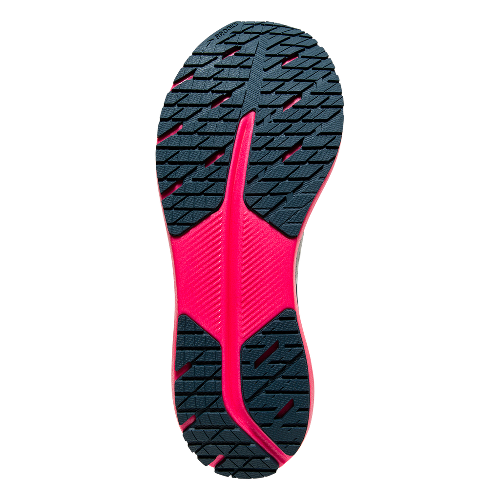 Brooks Hyperion Tempo — Black - Coral - Purple — Size B — Width 6 — Alternate View 44