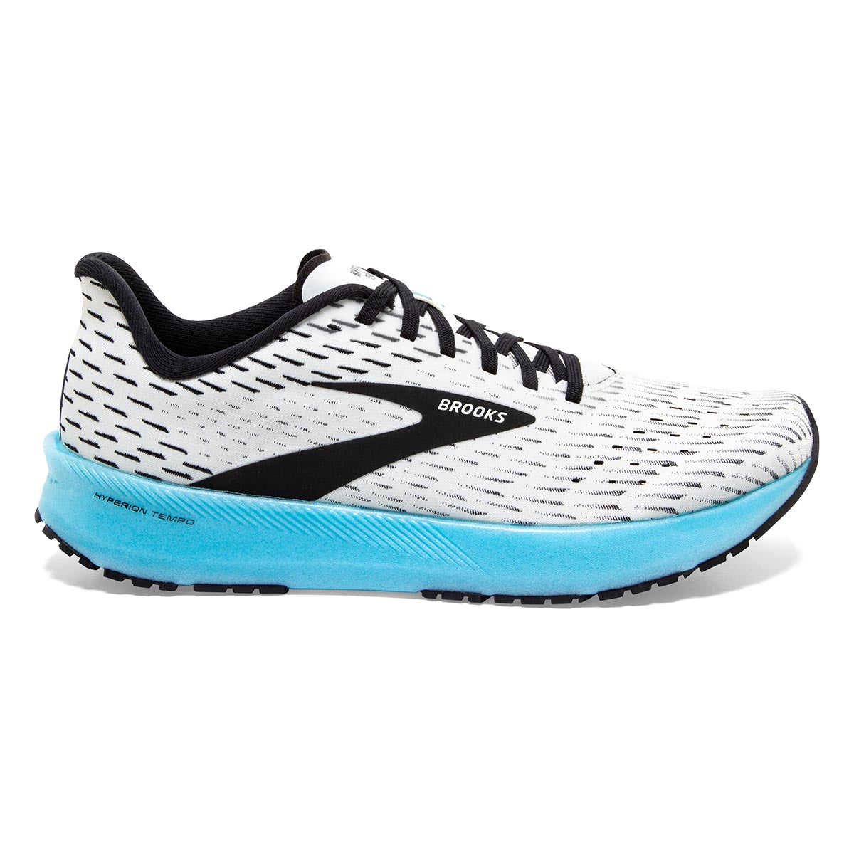 Brooks Hyperion Tempo — Black - Coral - Purple — Size B — Width 6 — Alternate View 45