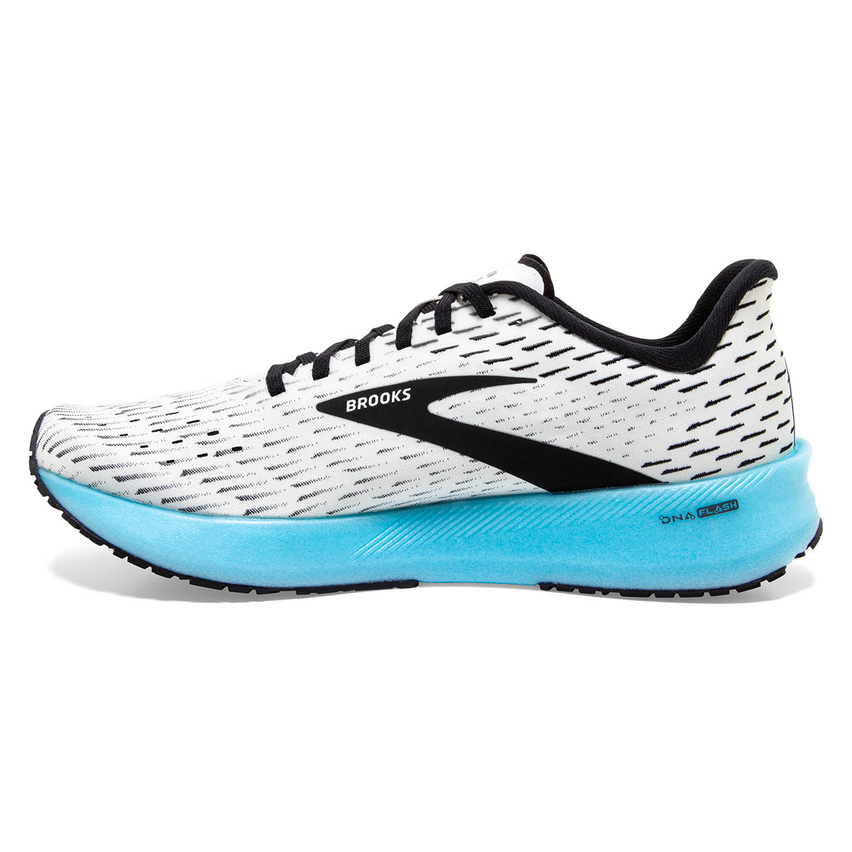 Brooks Hyperion Tempo — Black - Coral - Purple — Size B — Width 6 — Alternate View 46