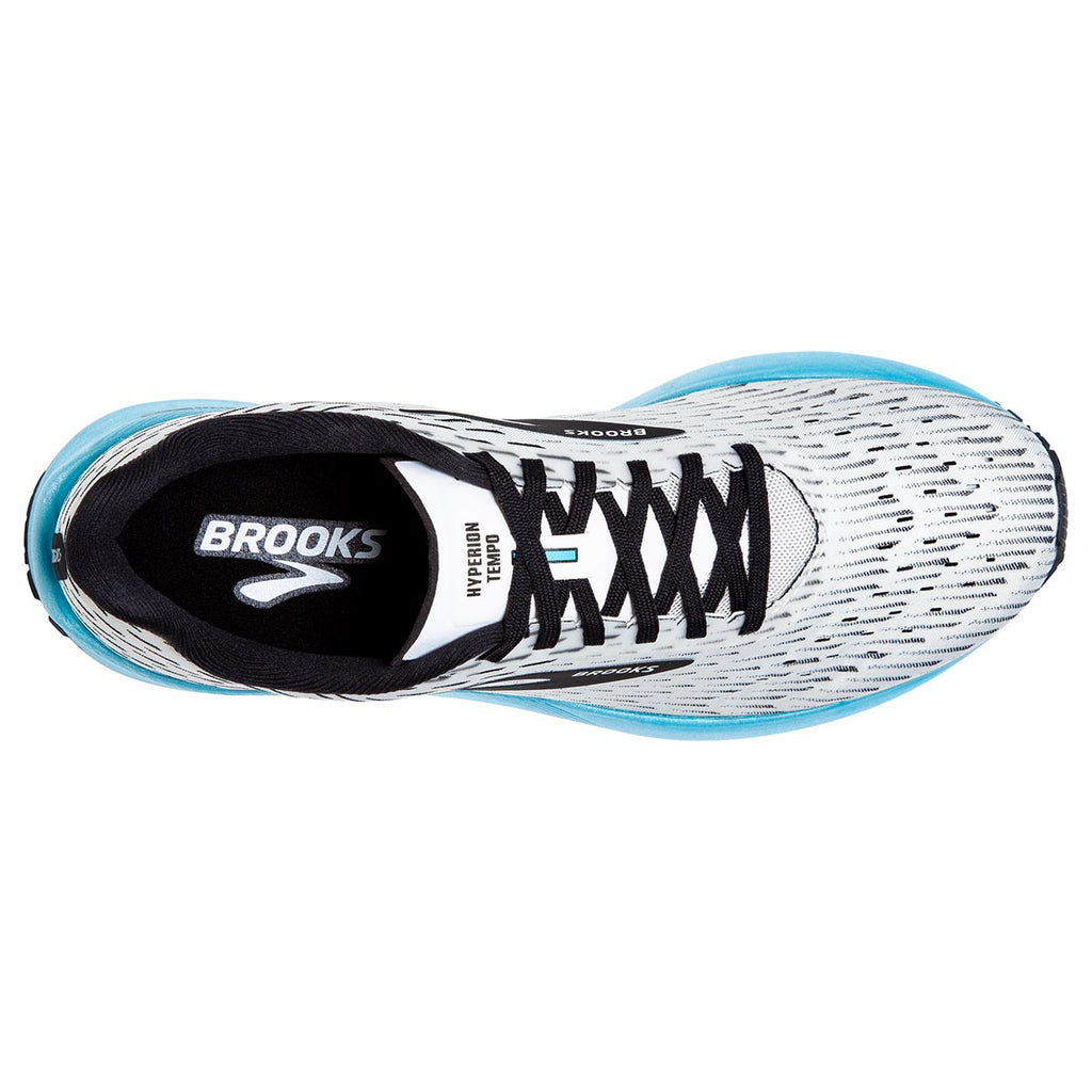 Brooks Hyperion Tempo — Black - Coral - Purple — Size B — Width 6 — Alternate View 47