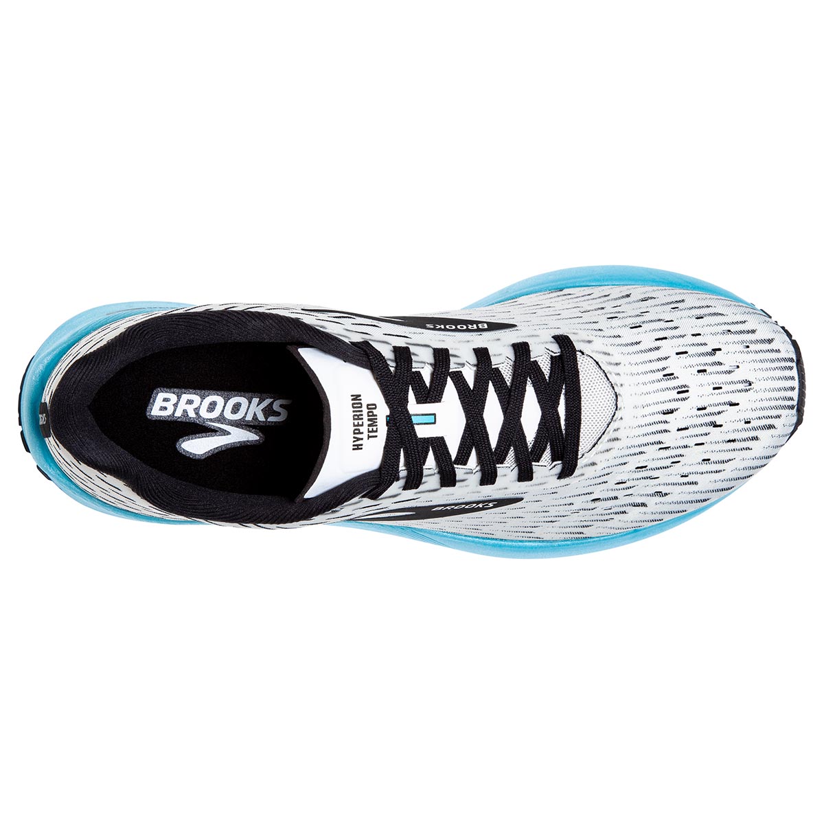 Brooks Hyperion Tempo — Black - Coral - Purple — Size B — Width 6 — Alternate View 47