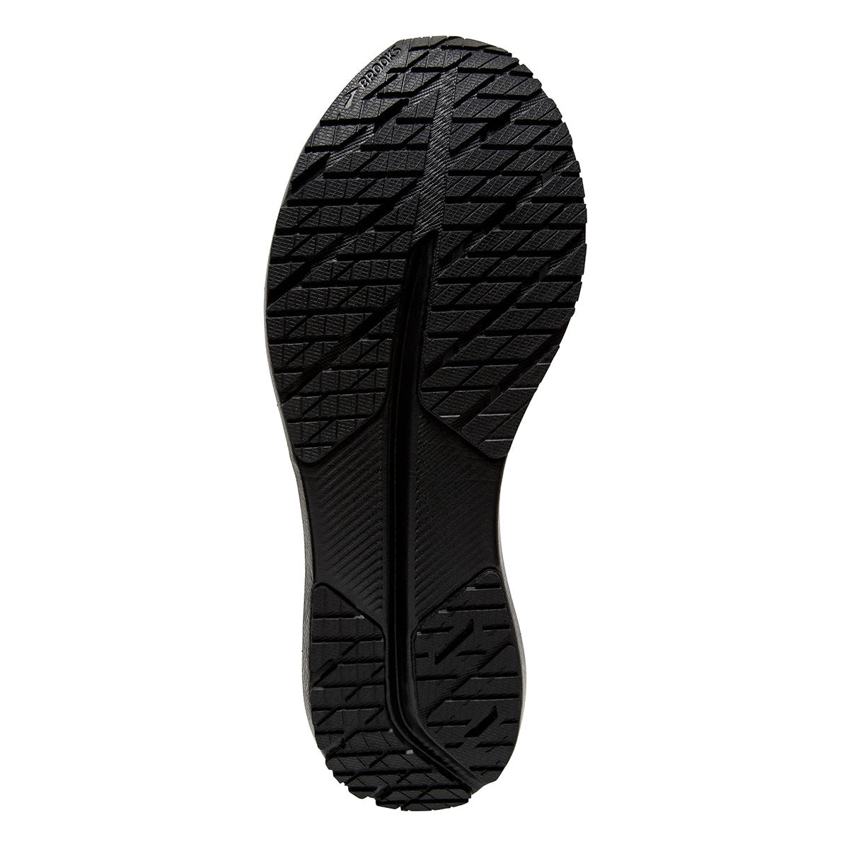 Brooks Hyperion Tempo Run Visible — White - Nightlife - Black — Size B — Width 10 — Top View