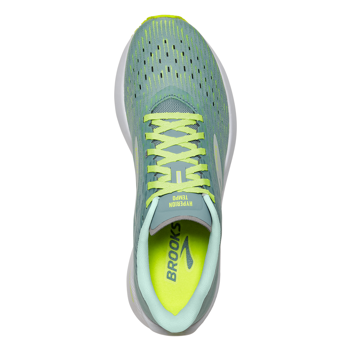 Brooks Hyperion Tempo — Black - Coral - Purple — Size B — Width 6 — Alternate View 23