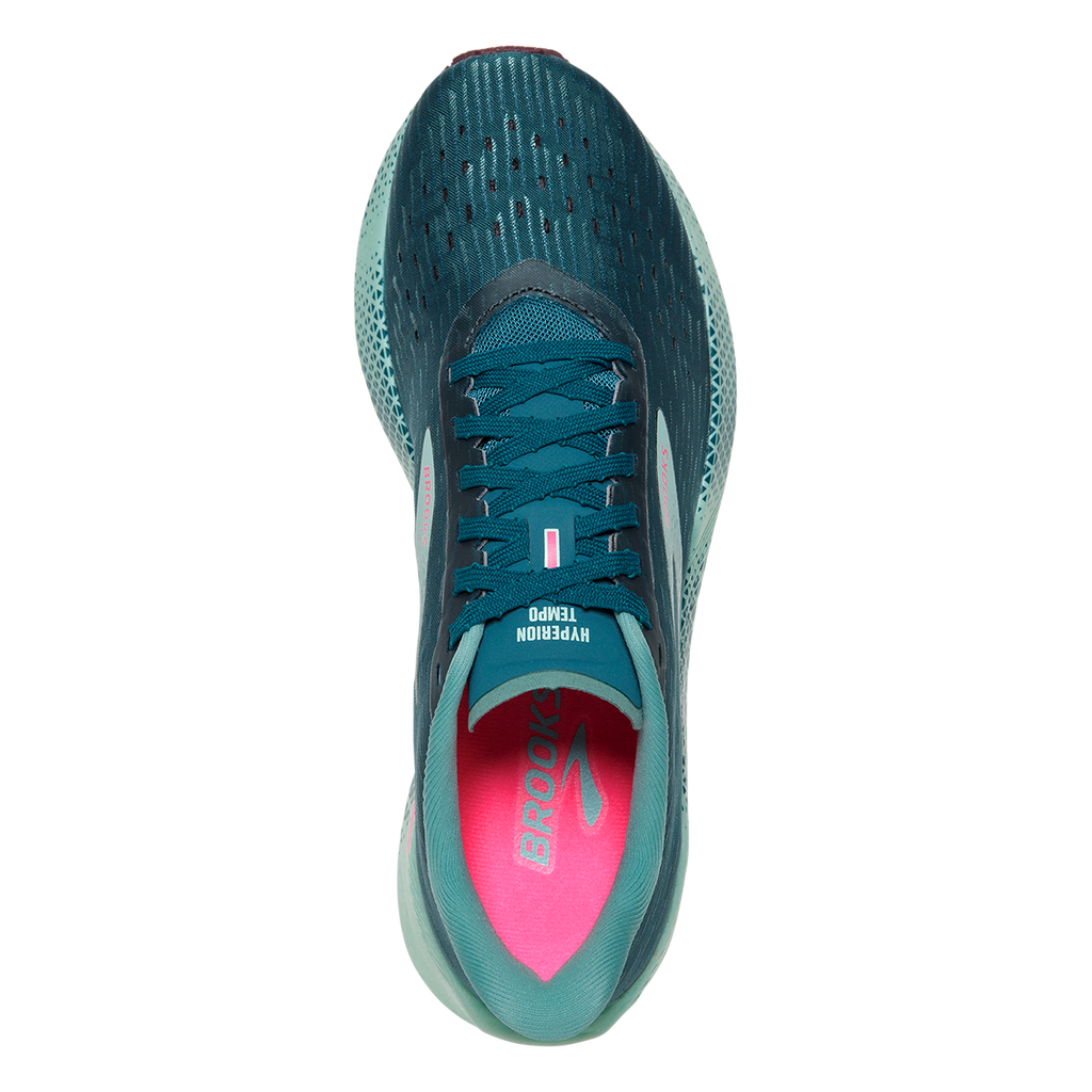 Brooks Hyperion Tempo — Black - Coral - Purple — Size B — Width 6 — Alternate View 31