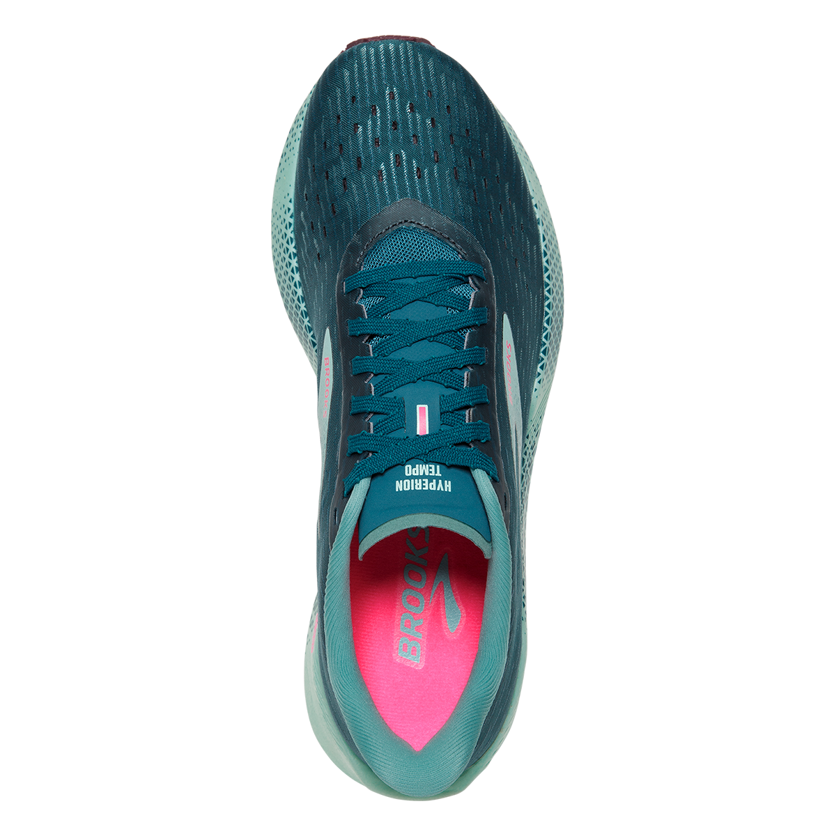 Brooks Hyperion Tempo — Black - Coral - Purple — Size B — Width 6 — Alternate View 31