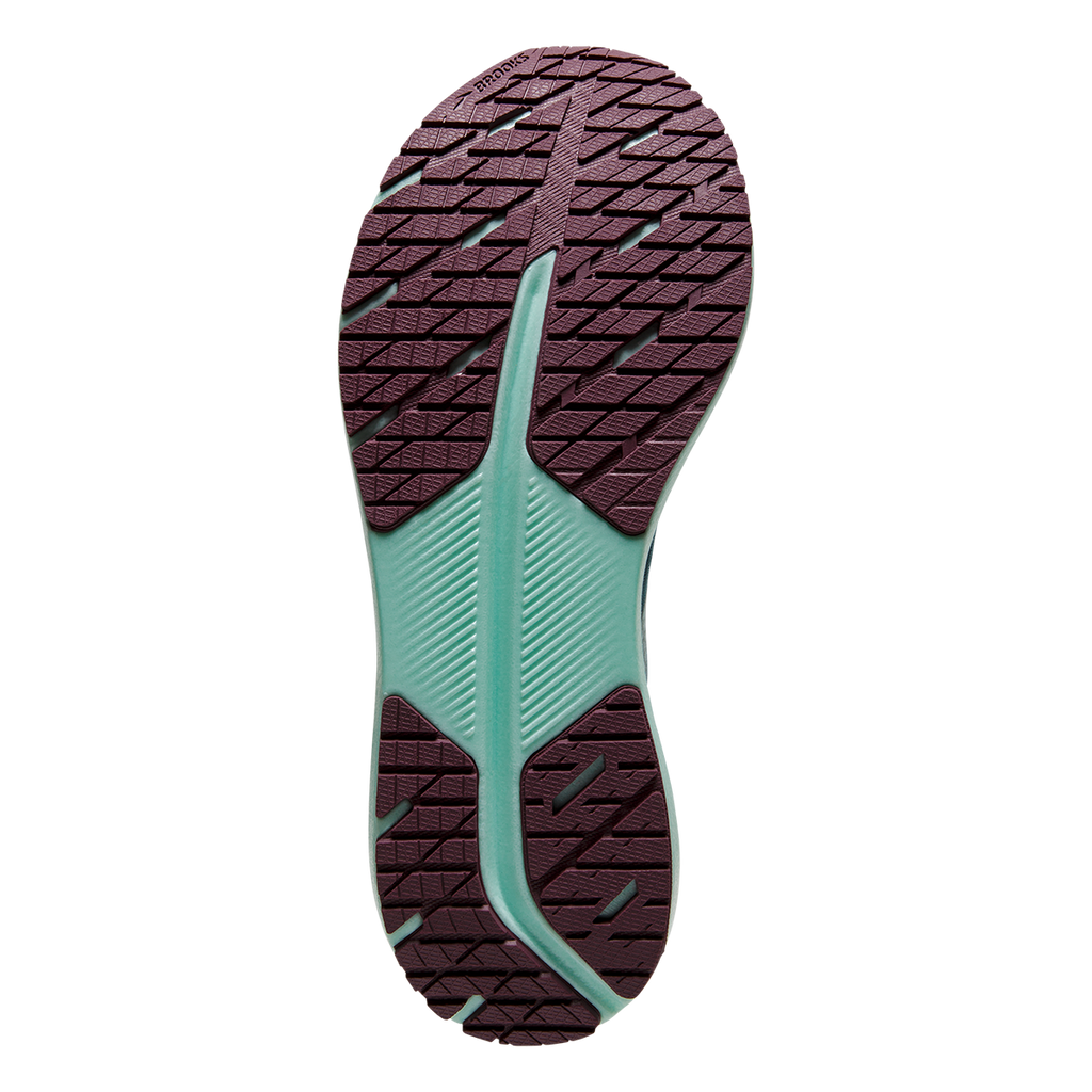 Brooks Hyperion Tempo — Black - Coral - Purple — Size B — Width 6 — Alternate View 32