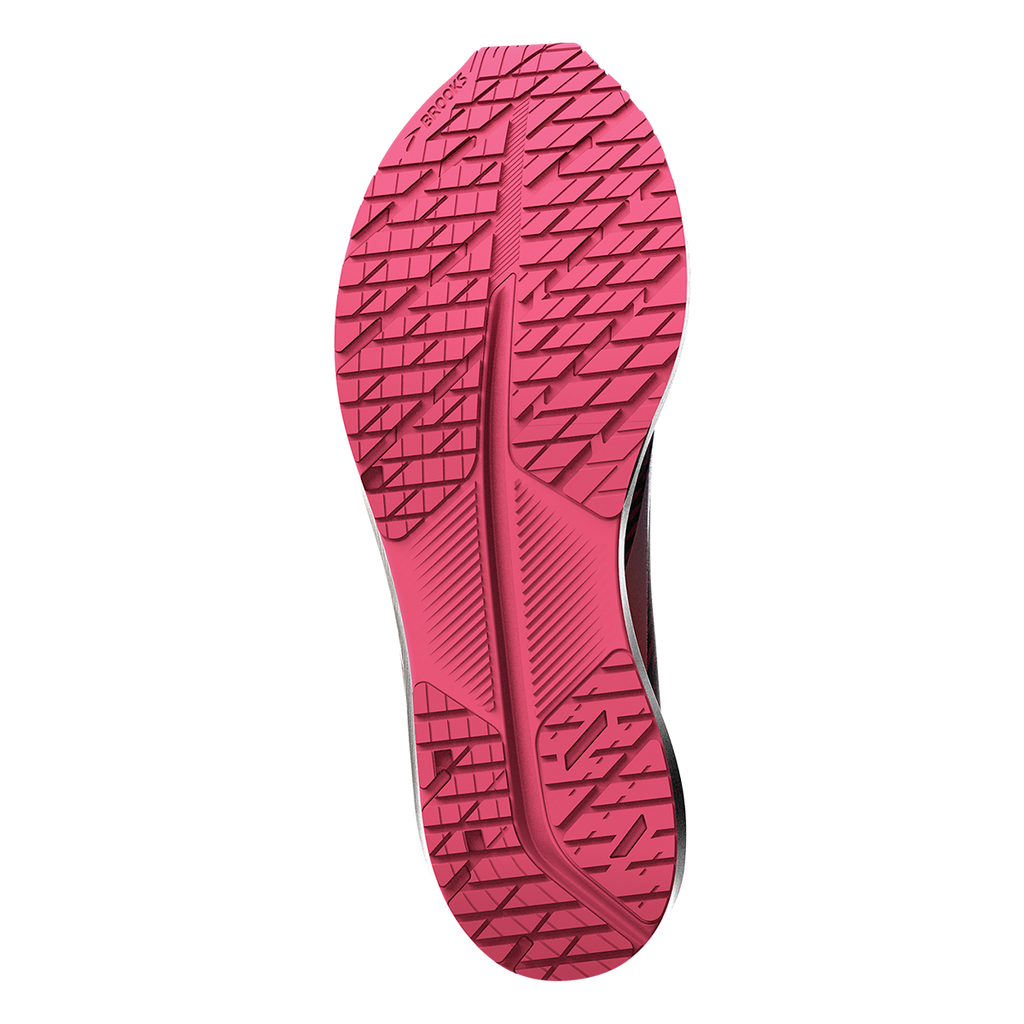 Brooks Hyperion Tempo — Black - Coral - Purple — Size B — Width 6 — Alternate View 36