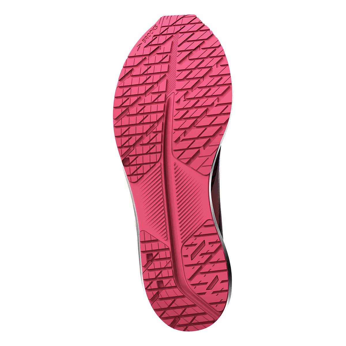 Brooks Hyperion Tempo — Black - Coral - Purple — Size B — Width 6 — Alternate View 36