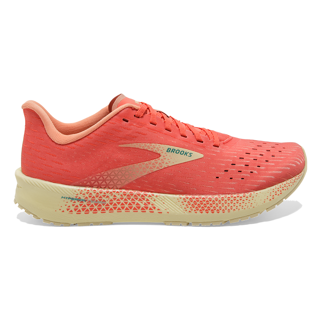 Brooks Hyperion Tempo — Black - Coral - Purple — Size B — Width 6 — Alternate View 37