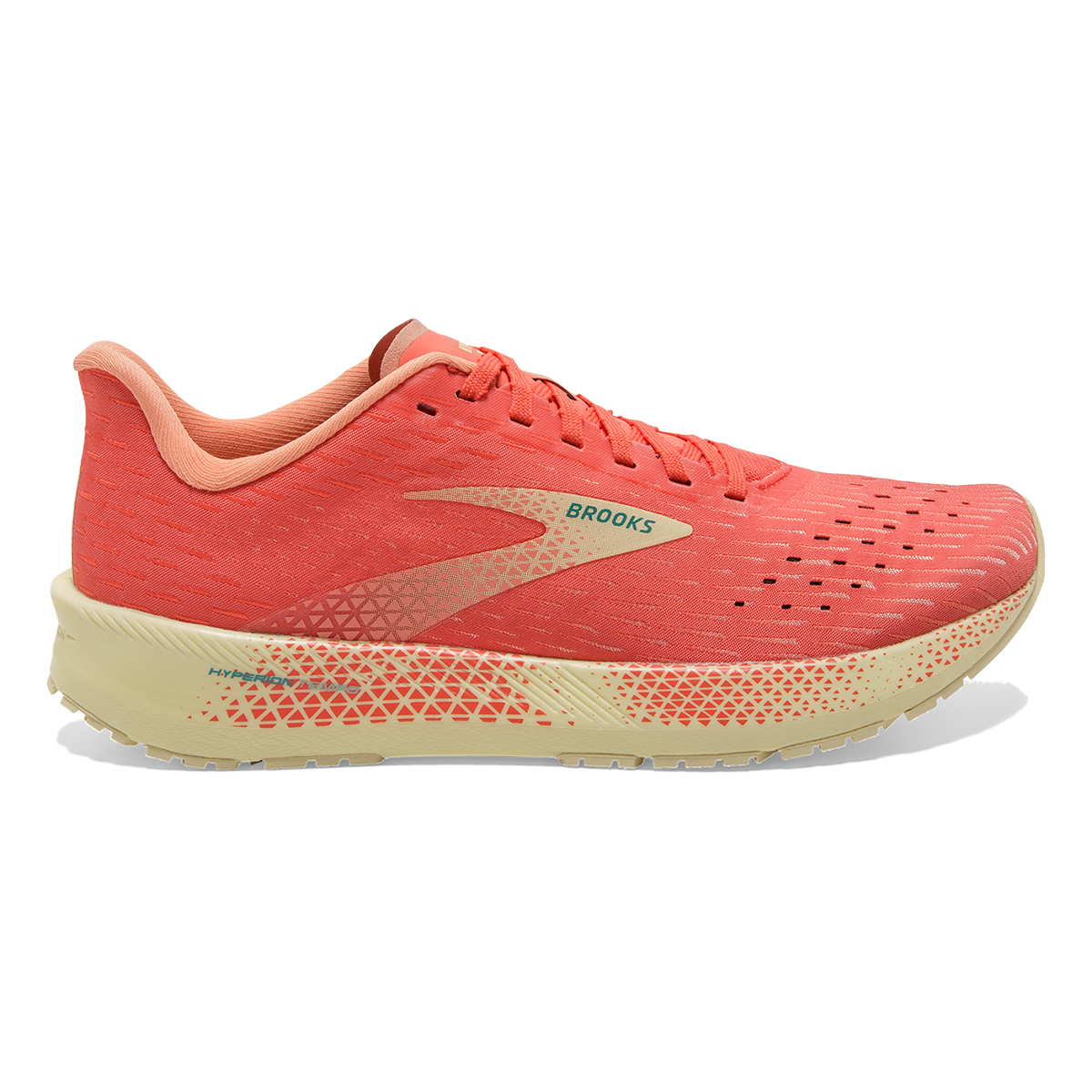 Brooks Hyperion Tempo — Black - Coral - Purple — Size B — Width 6 — Alternate View 37