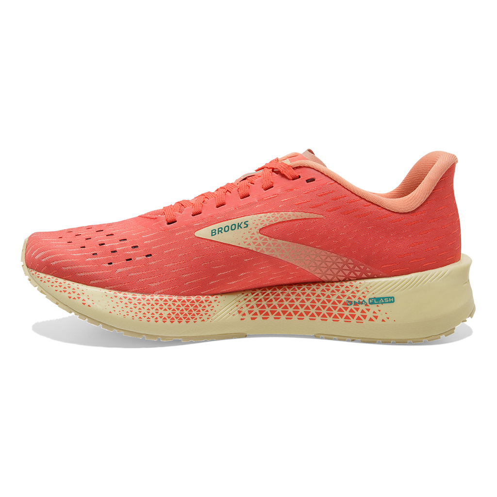 Brooks Hyperion Tempo — Black - Coral - Purple — Size B — Width 6 — Alternate View 38