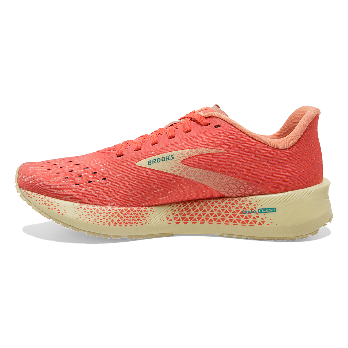 Brooks Hyperion Tempo — Black - Coral - Purple — Size B — Width 6 — Alternate View 38