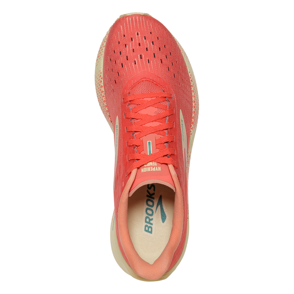 Brooks Hyperion Tempo — Black - Coral - Purple — Size B — Width 6 — Alternate View 39