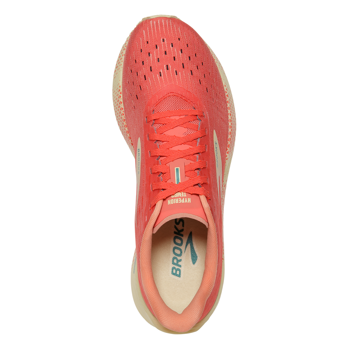 Brooks Hyperion Tempo — Black - Coral - Purple — Size B — Width 6 — Alternate View 39